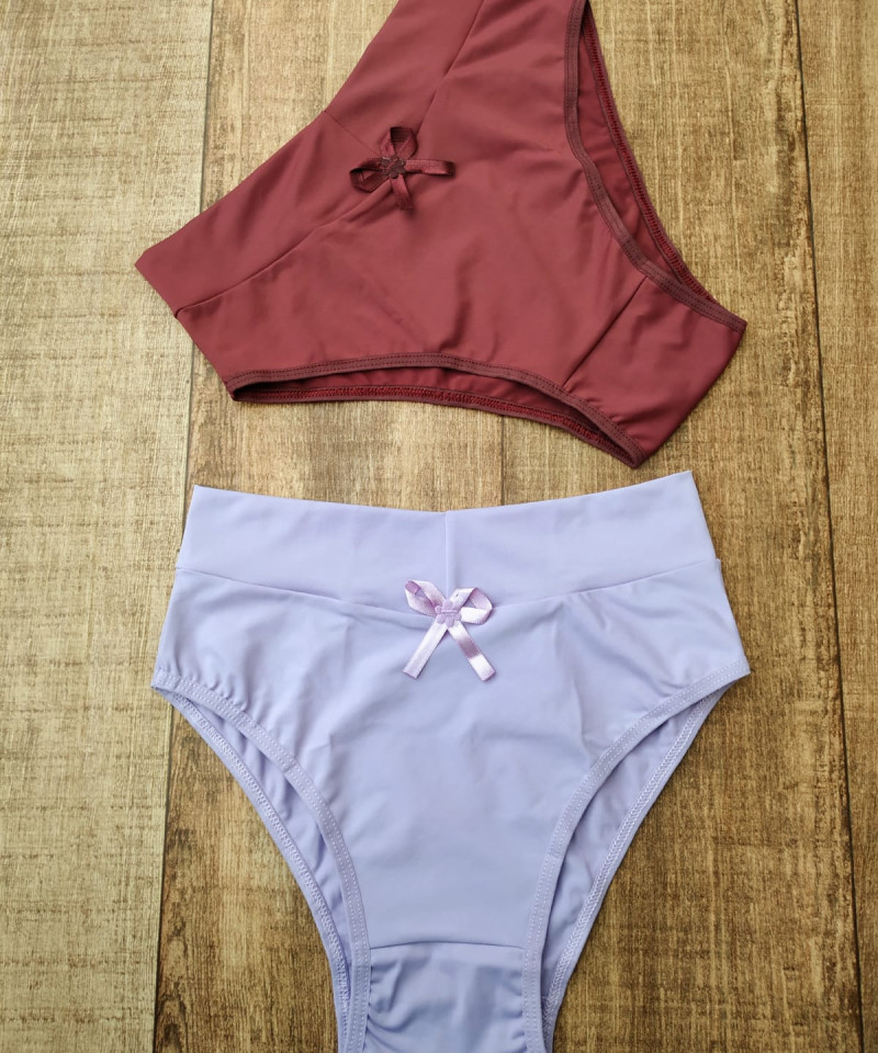 Calcinha Cos Microfibra cores 1