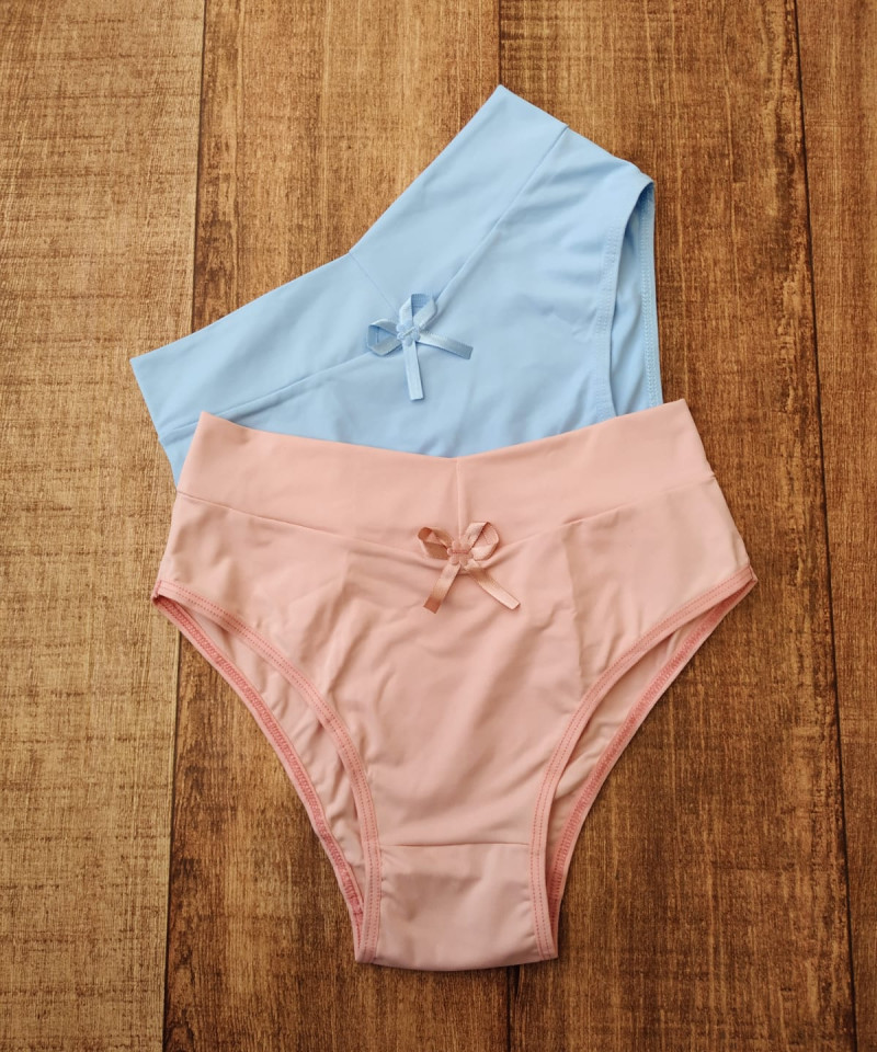 Calcinha Cos Microfibra cores 2