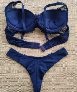 Conjunto Use marinho costas