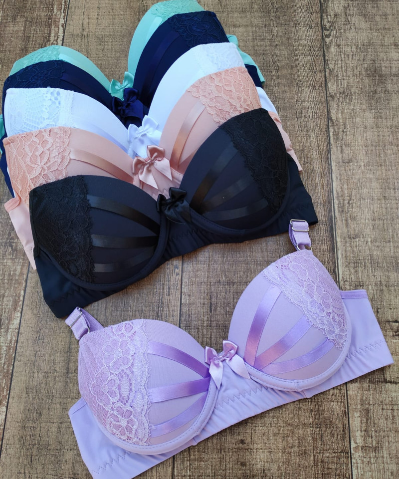 Sutiã Simone 18 Sutia Simone cores capa