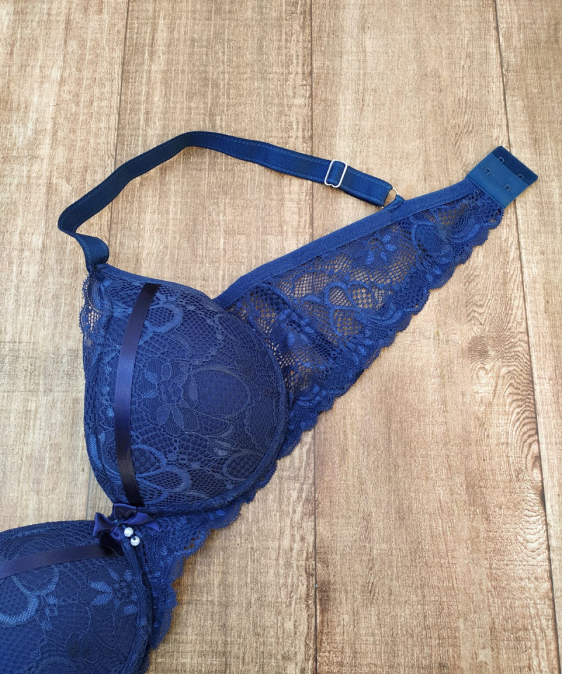 Sutia Reforcado PLUS SIZE Milene marinho paleta