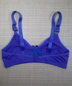 Sutia Sem Bojo Mylla azul costas