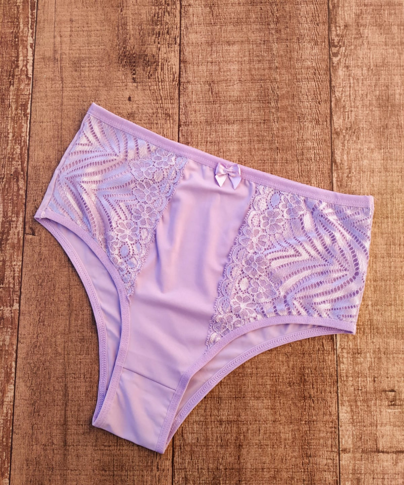 Calcinha Fernanda lilas