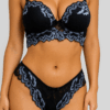 Conjunto Renda Bicolor Monica modelo