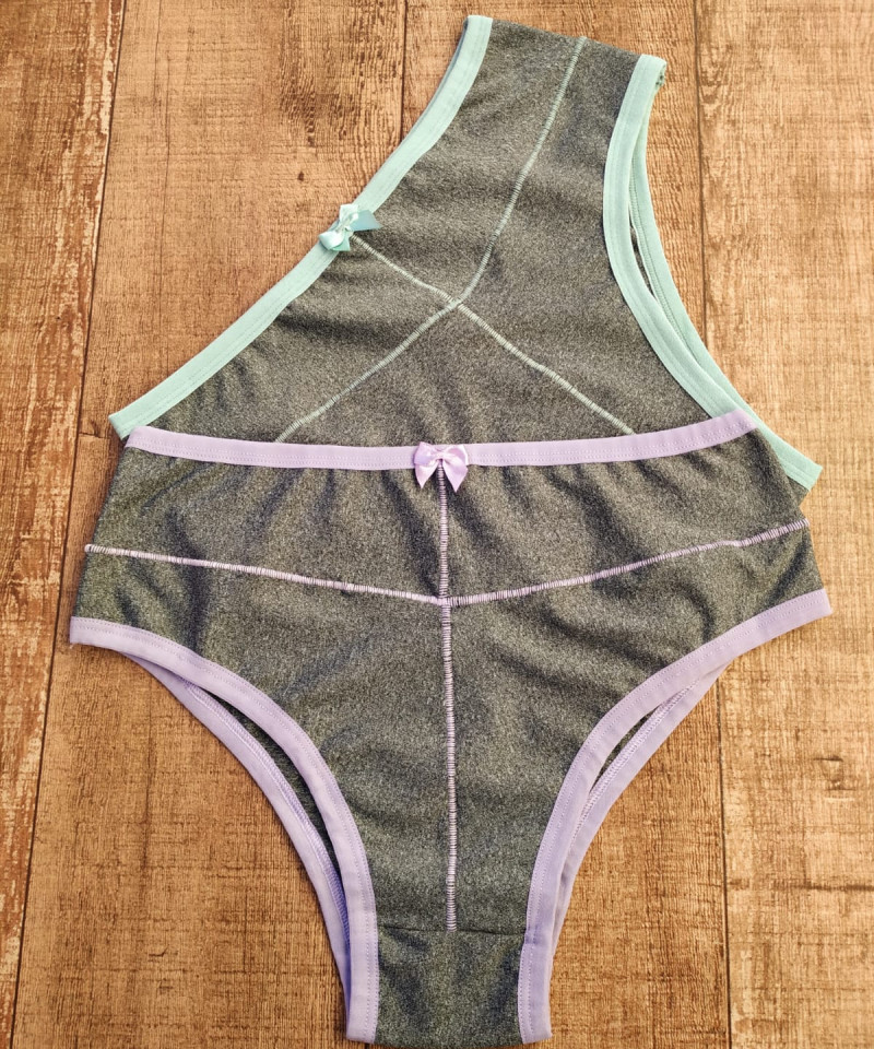 Calcinha Algodão Cintura Alta Betânia calcinha gestante scaled