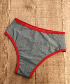 Calcinha Algodão Cintura Alta Betânia lingerie atacado scaled