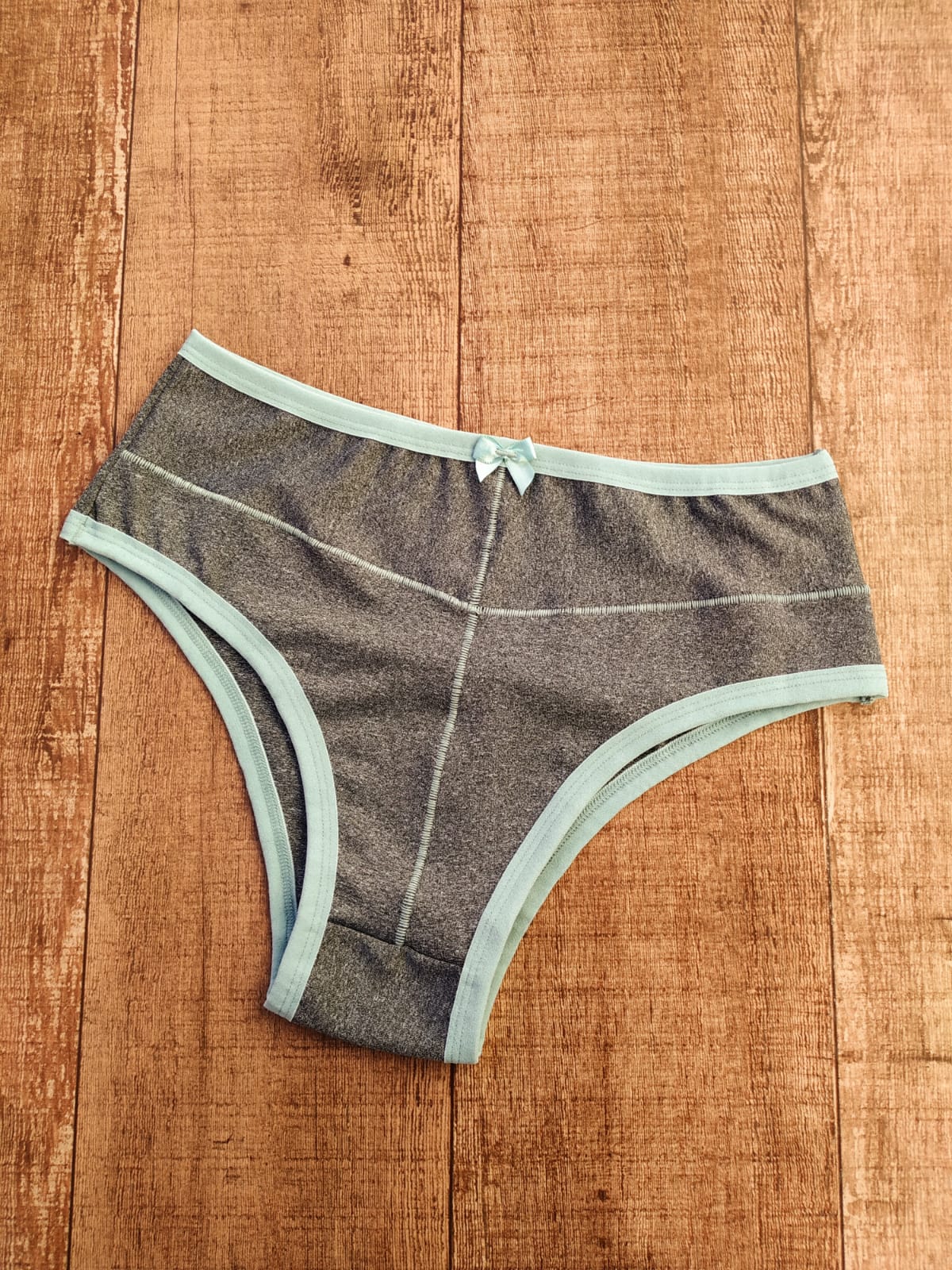 Calcinha Algodão Cintura Alta Betânia blitz lingerie scaled