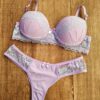 Conjunto Esther lilas