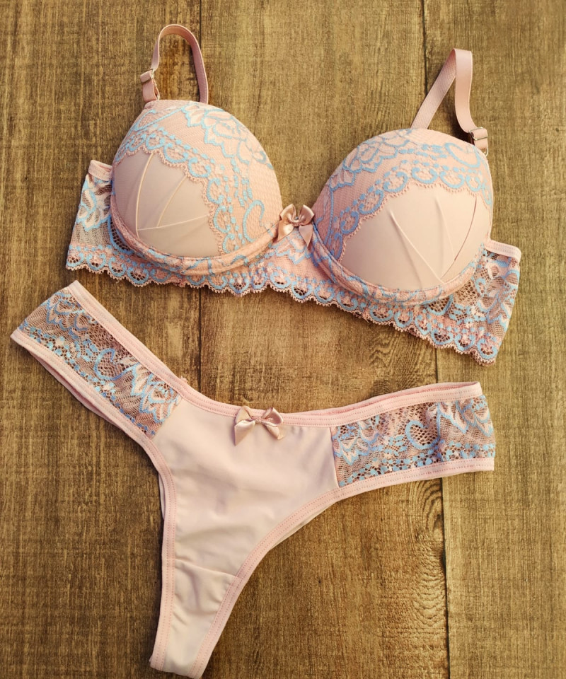 Conjunto Esther romance