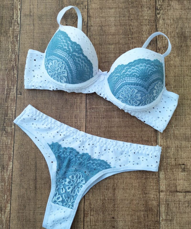 Conjunto Drika 11 conjunto drika branco