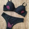 conjunto drika preto
