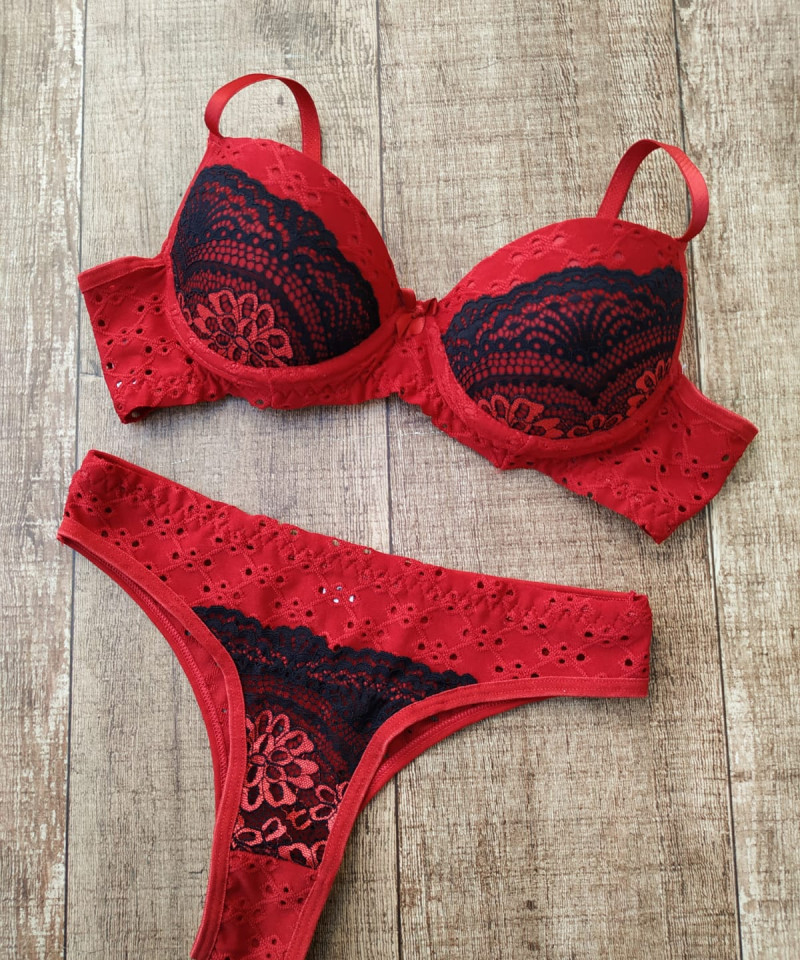 Conjunto Drika 9 conjunto drika rubi