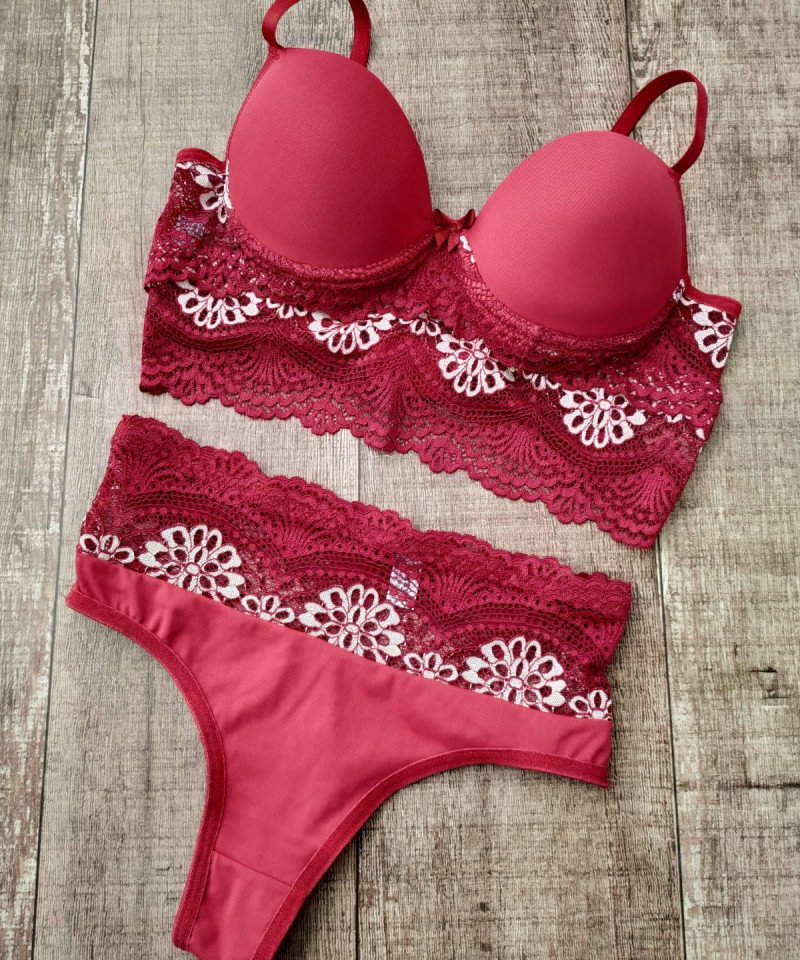 conjunto melina rubi