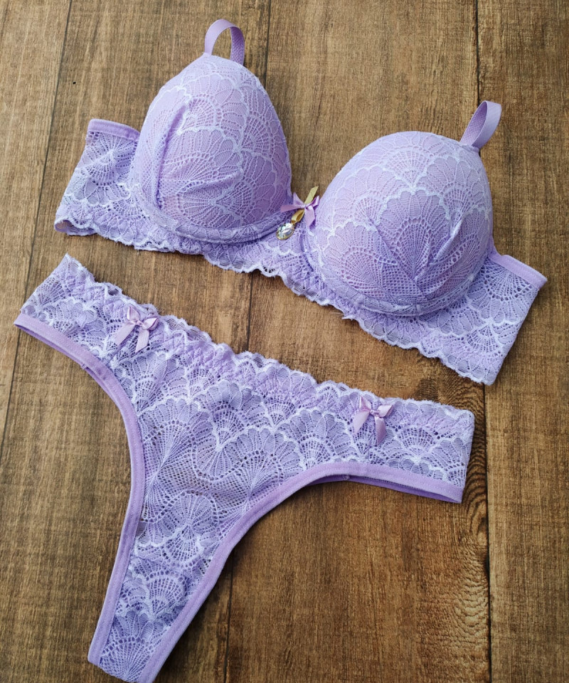 Conjunto Veneza - Lilás, GG