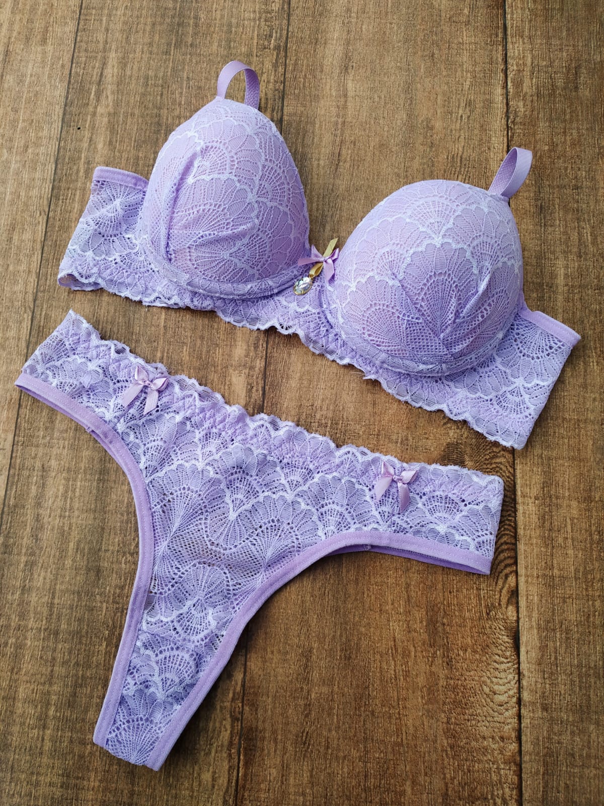 Conjunto Veneza - Lilás, P