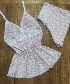 Baby Doll Manuella branco