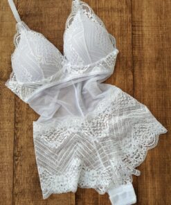 Body Thamires branco