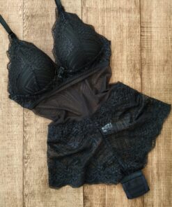 Body Thamires preto