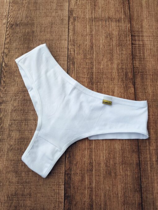 Calcinha Algodão Fio Duplo Estela site de lingerie scaled