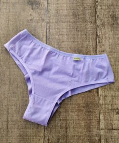 Calcinha Algodão Fio Duplo Estela lingerie atacado scaled