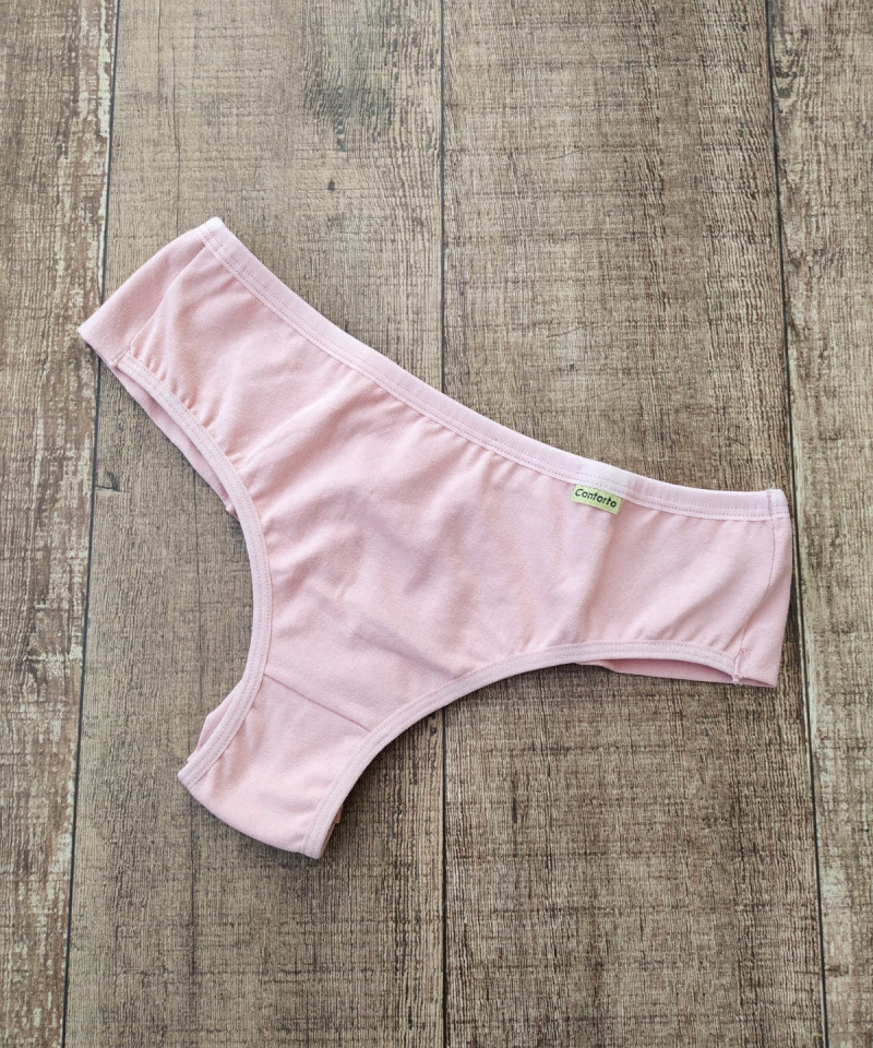 Calcinha Algodão Fio Duplo Estela - Romance, GG