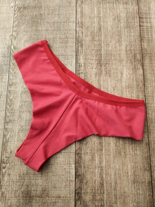 Calcinha Algodão Fio Duplo Estela blitzlingerie scaled