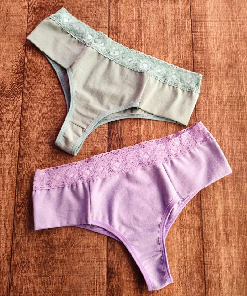 Calcinha Algodão e Renda Lívia fabrica de calcinha lingerie barato scaled