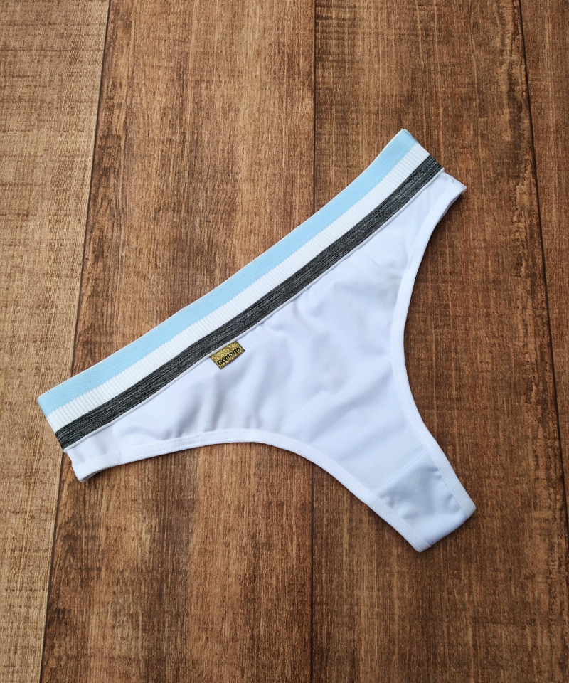 Calcinha Aurora 18 Calcinha Aurora branco