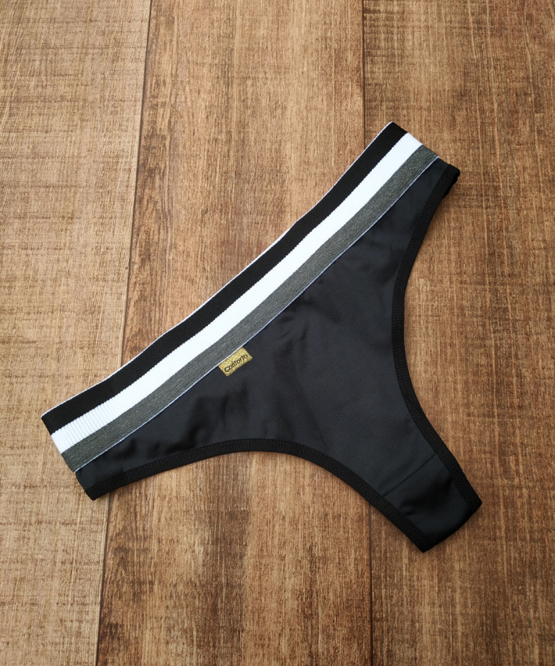 Calcinha Aurora 14 Calcinha Aurora preto