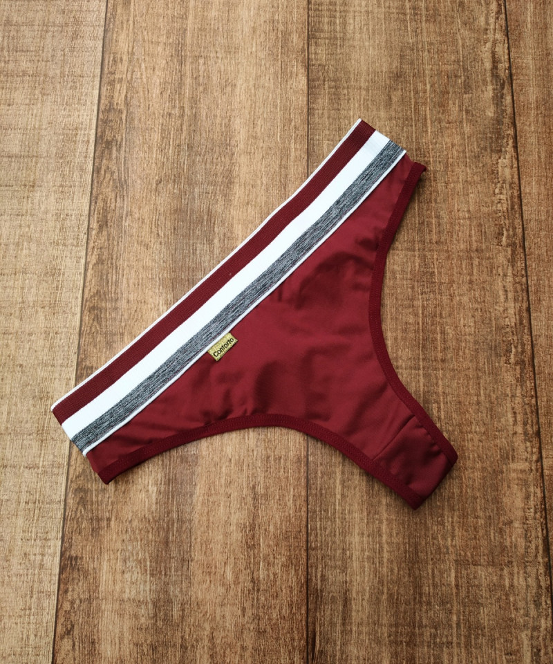 Calcinha Aurora 12 Calcinha Aurora rubro
