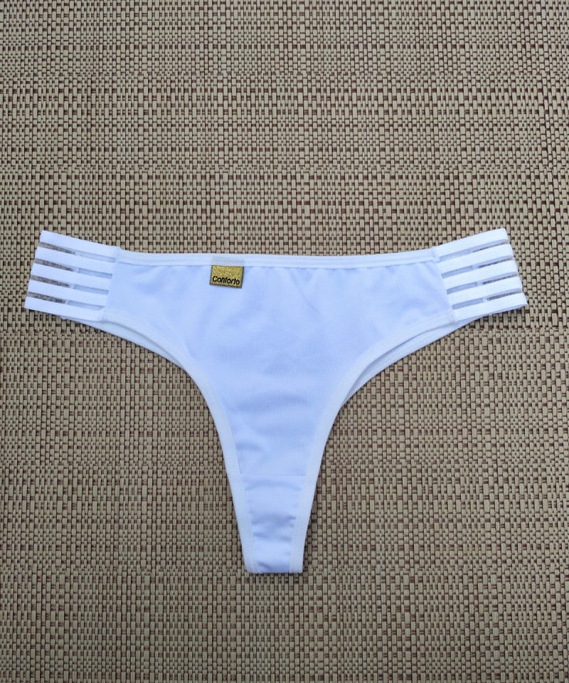 Calcinha Beatriz 16 Calcinha Beatriz branco