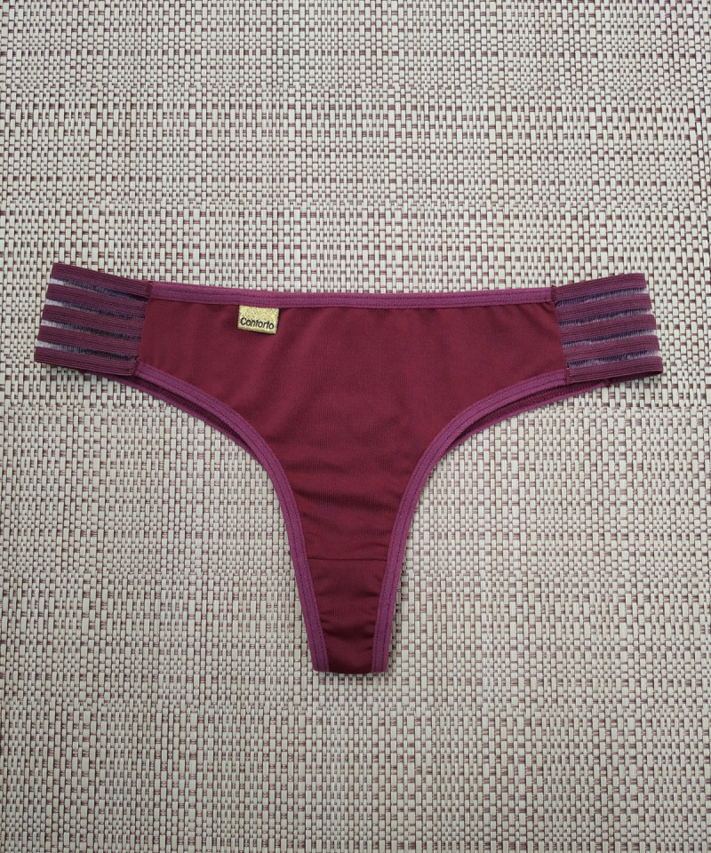 Calcinha Beatriz 13 Calcinha Beatriz rubro