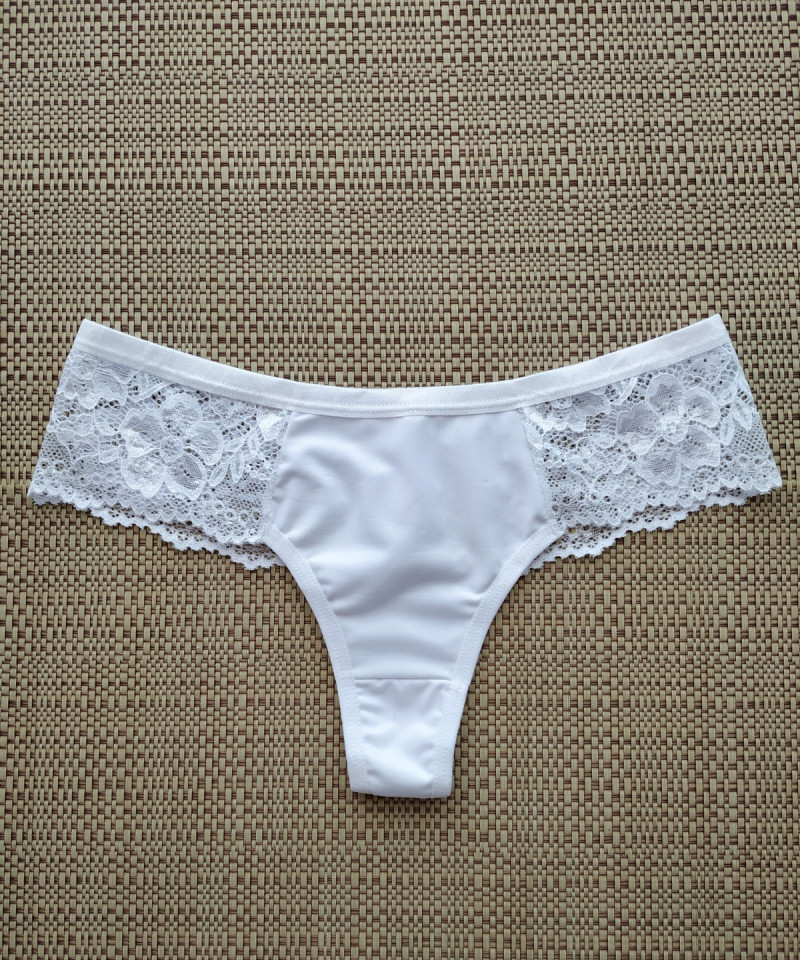 Calcinha Bianca 14 Calcinha Bianca branco