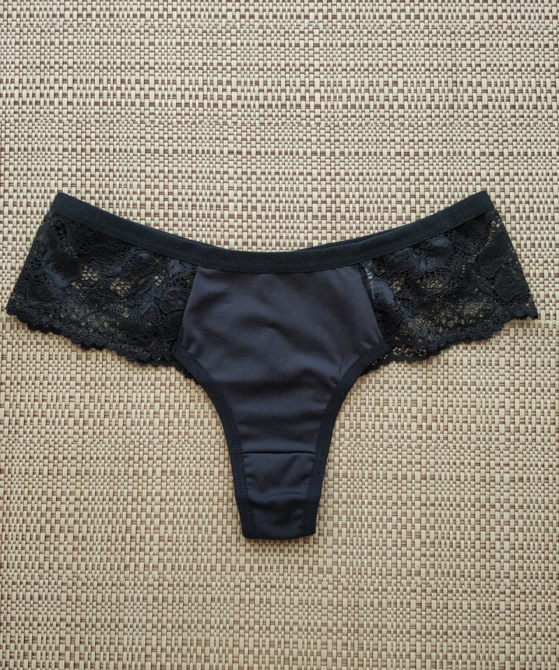 Calcinha Bianca 16 Calcinha Bianca preto