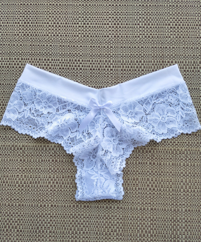 Calcinha Camilly 16 Calcinha Camilly branco