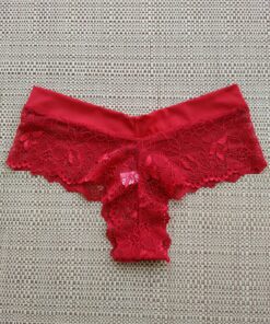 Calcinha Camilly rubi costas