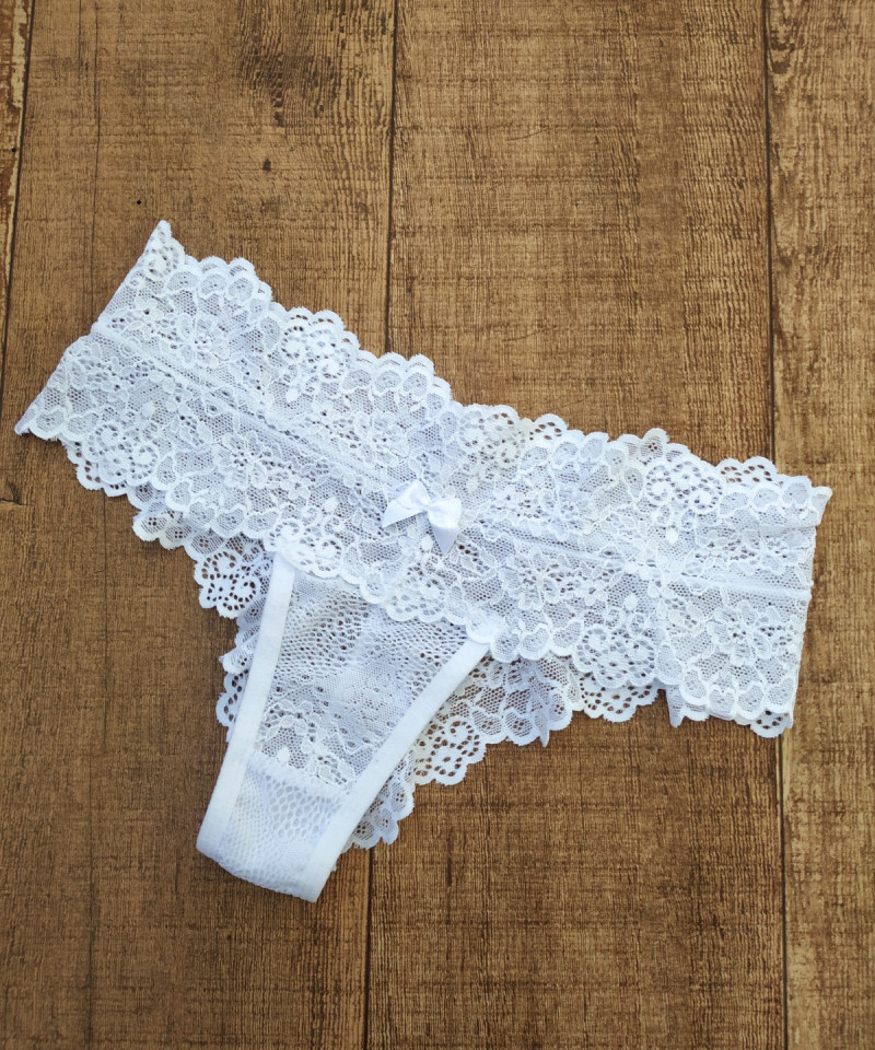 Calcinha Cecilia 14 Calcinha Cecilia branco