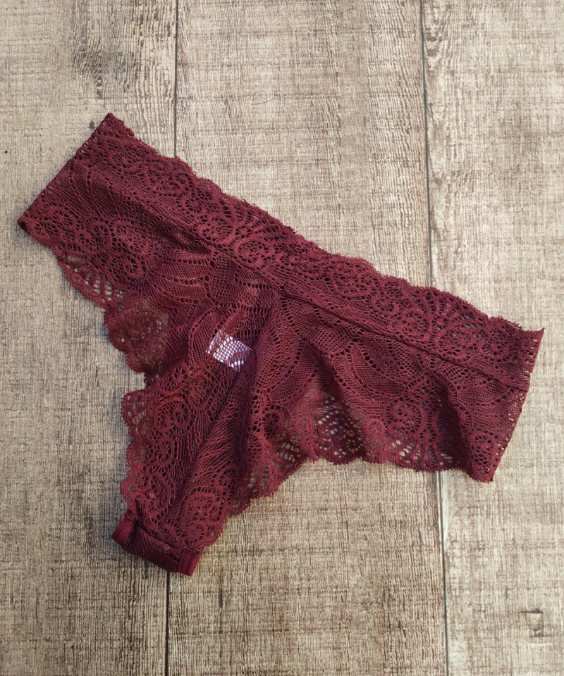 Calcinha Cecilia 12 Calcinha Cecilia costas