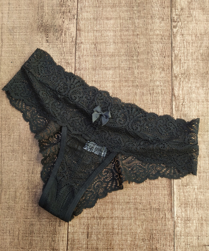 Calcinha Cecilia 16 Calcinha Cecilia preto