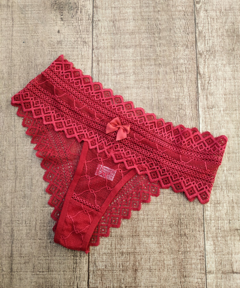 Calcinha Cecilia 13 Calcinha Cecilia rubi