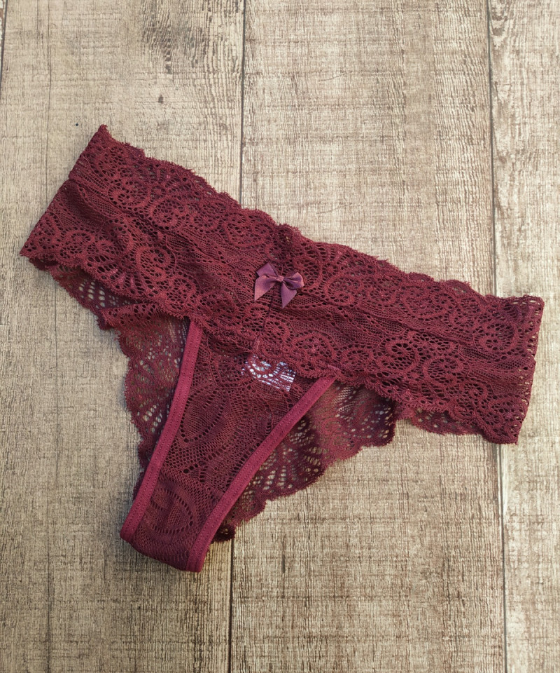 Calcinha Cecilia 11 Calcinha Cecilia rubro