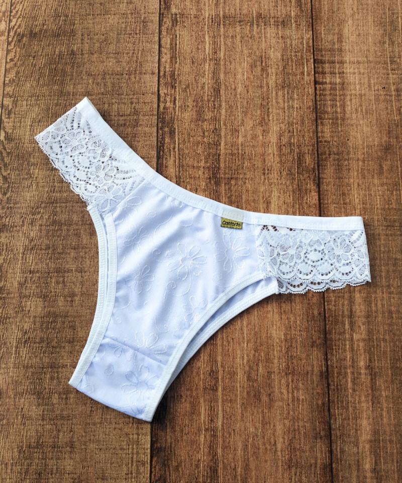 Calcinha Clarice branco