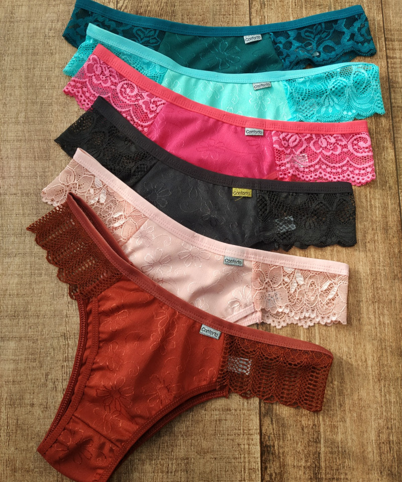 Calcinha Clarice cores 1