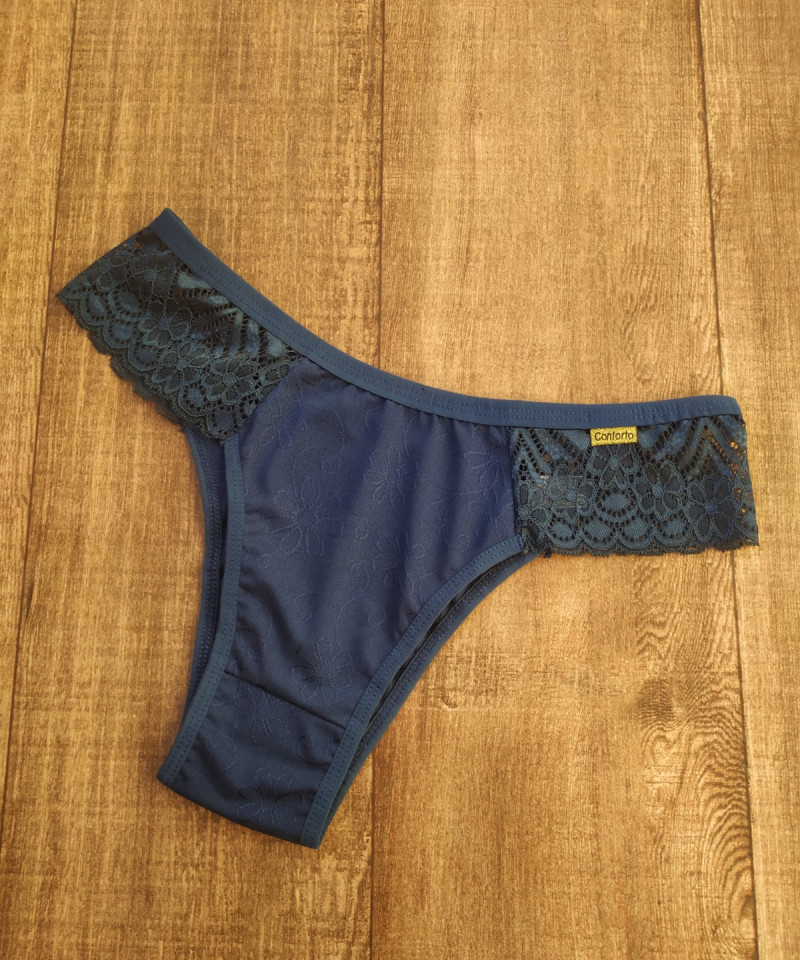 Calcinha Clarice - Marinho, M