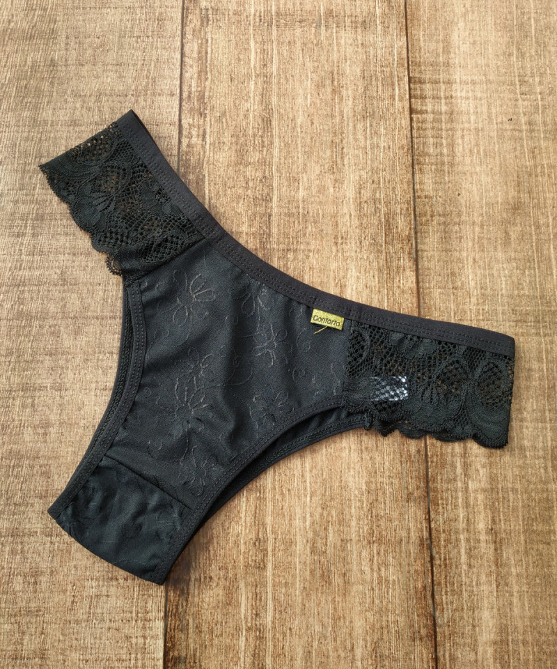 Calcinha Clarice preto
