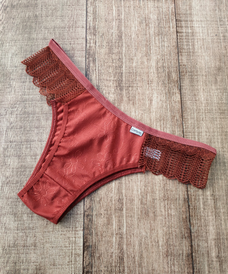 Calcinha Clarice terra