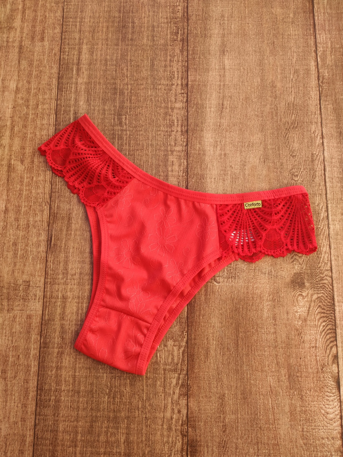 Calcinha Clarice - Vermelho, P