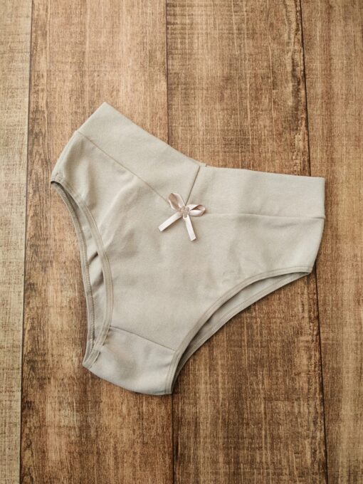 calcinha cos alto cotton algodao blitz lingerie chocolate scaled