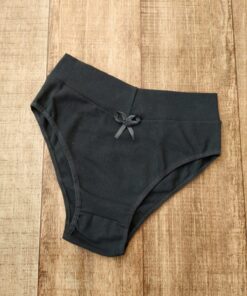calcinha cos alto cotton algodao blitz lingerie preto scaled