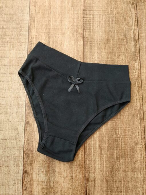 calcinha cos alto cotton algodao blitz lingerie preto scaled